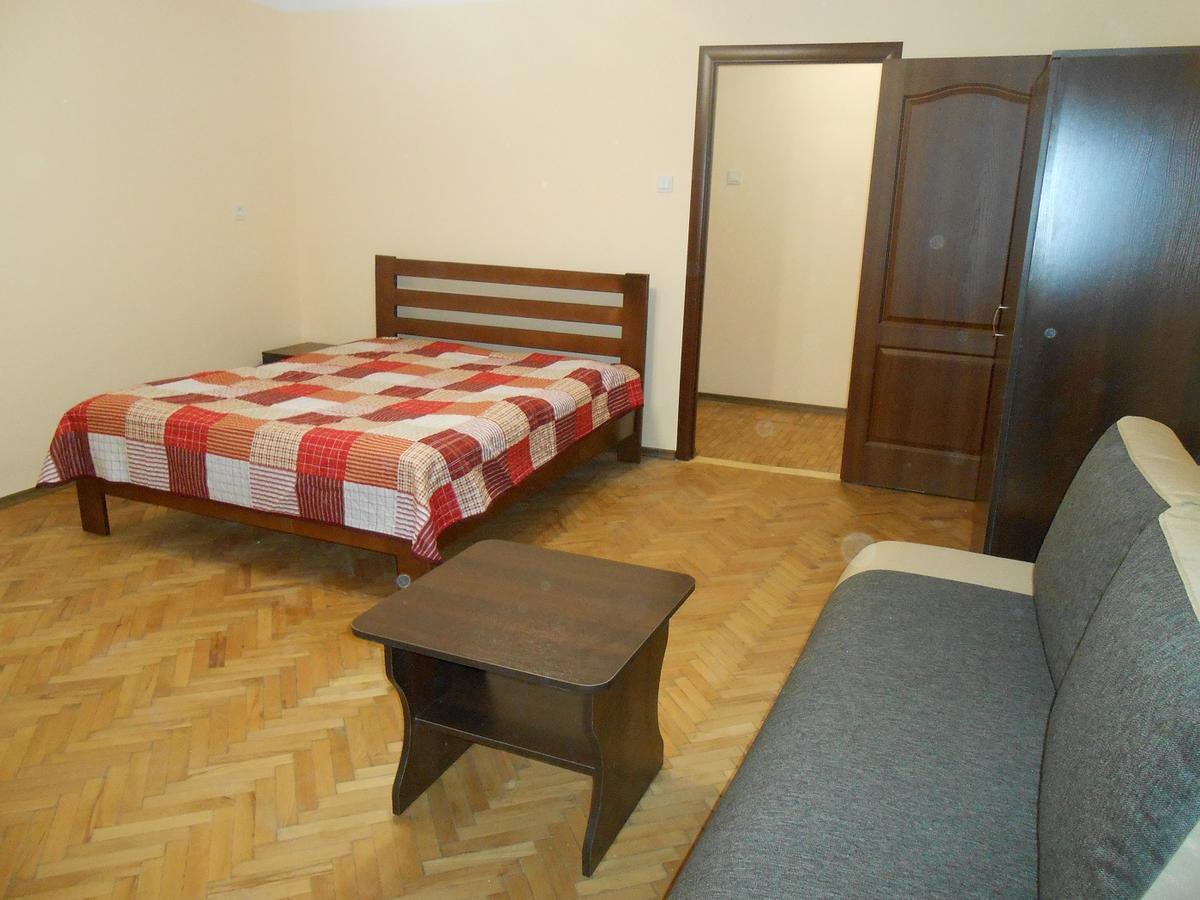 Квартира В Центрі На Вулиці Вірменській 12 Є Дві Спальні Двуспальні Ліжка Lemberg Exterior foto